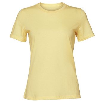 Bella + Canvas Womens/Ladies Heather Jersey Relaxed Fit T-Shirt