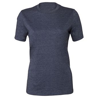 Bella + Canvas Womens/Ladies Heather Jersey Relaxed Fit T-Shirt