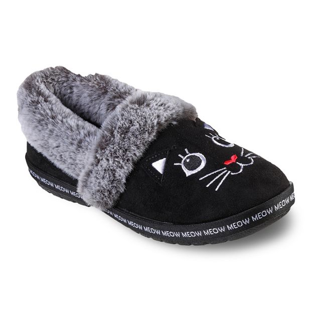 BOBS by Skechers Too Cozy Meow Pajamas Women s Slippers