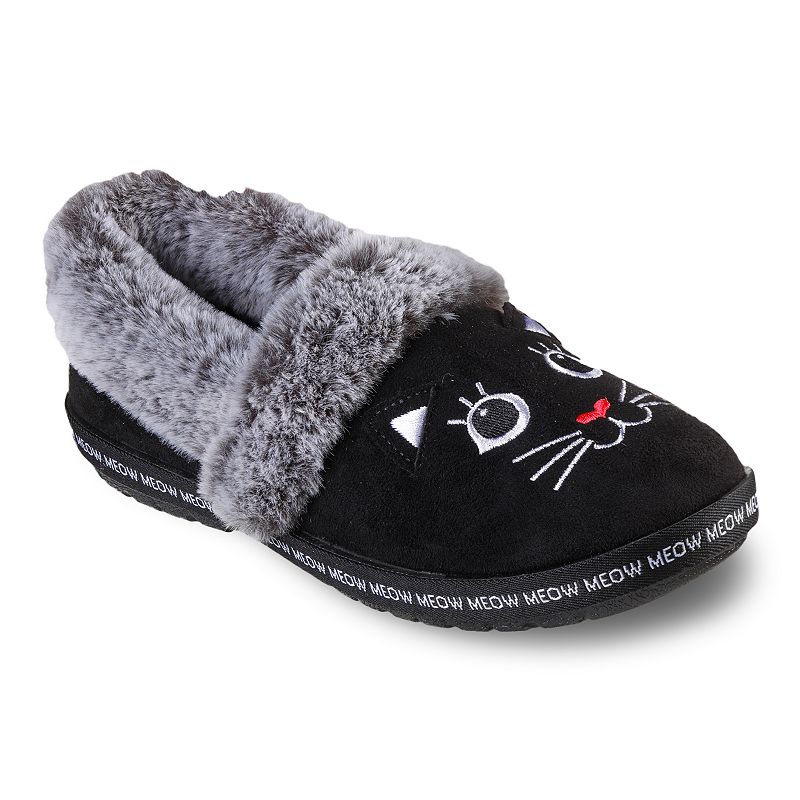 UPC 193642269284 product image for Skechers BOBS for Cats Too Cozy Meow Pajamas Women's Slippers, Size: 6, Grey | upcitemdb.com