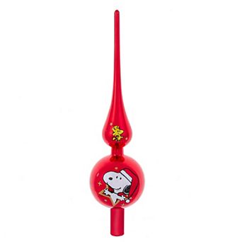 Peanuts Snoopy Woodstock Christmas Tree Topper