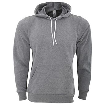 Bella + Canvas Unisex Pullover Polycotton Fleece Hooded Sweatshirt / Hoodie
