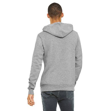 Bella + Canvas Unisex Pullover Polycotton Fleece Hooded Sweatshirt / Hoodie