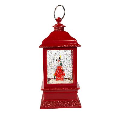 Peanuts Snoopy Light-Up Musical Lantern Water Globe Table Decor
