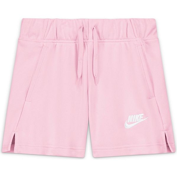 Nike sweat shorts discount girls