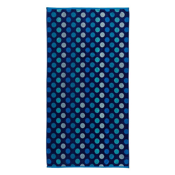 The Big One® Dotted Standard Woven Beach Towel