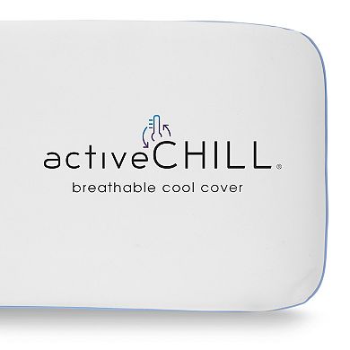 Dream Serenity Cool Sleep Memory Foam Jumbo Pillow