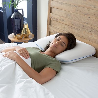 Cool sleep gel memory foam pillow best sale