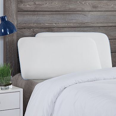 Dream Serenity Cool Sleep Memory Foam Jumbo Pillow