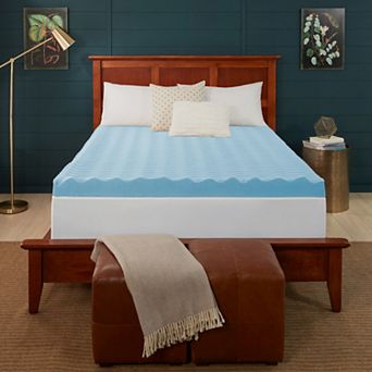 Dream Serenity EcoWave 4" Memory Foam Mattress Topper