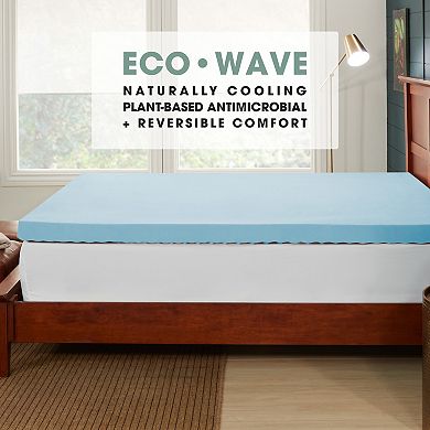 Dream Serenity EcoWave 4" Memory Foam Mattress Topper