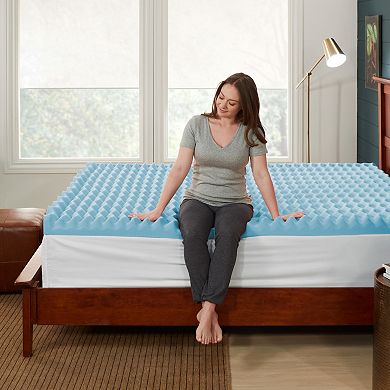 Dream Serenity EcoWave 4" Memory Foam Mattress Topper