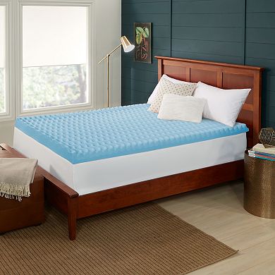 Dream Serenity EcoWave 4" Memory Foam Mattress Topper