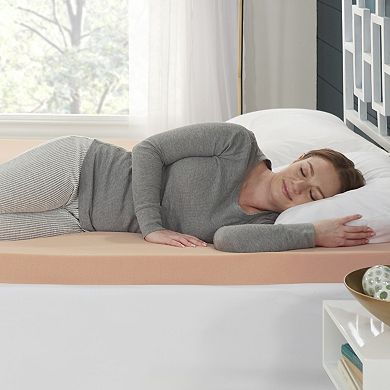 Dream Serenity Copper RX 3" Memory Foam Mattress Topper