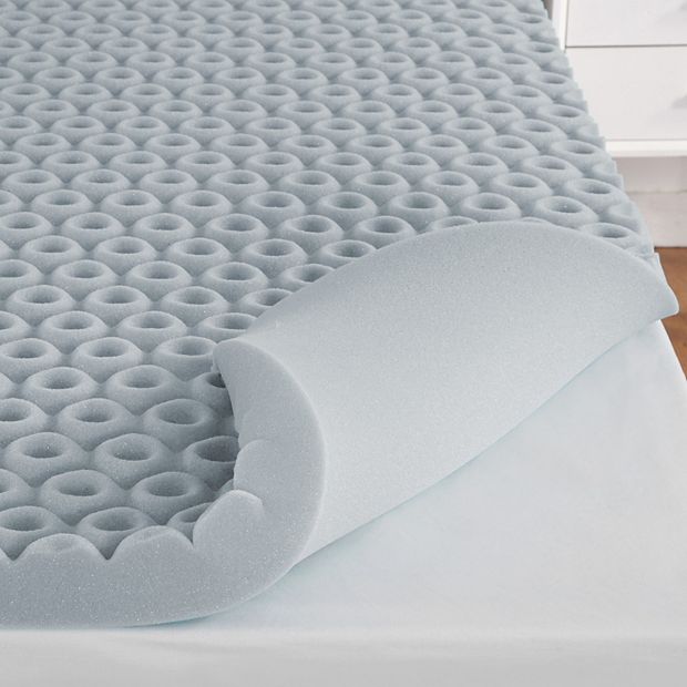 Egg Crate Foam Mattress Pad Topper