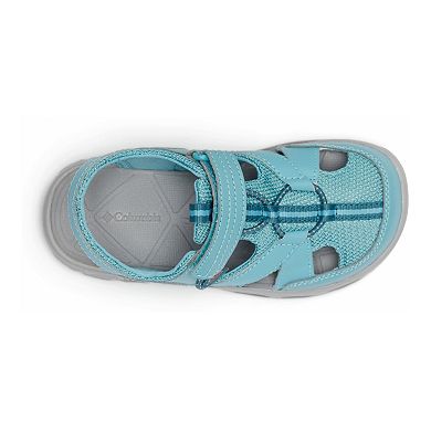 Columbia Techsun Wave Girls' Water-Resistant Fisherman Sandals