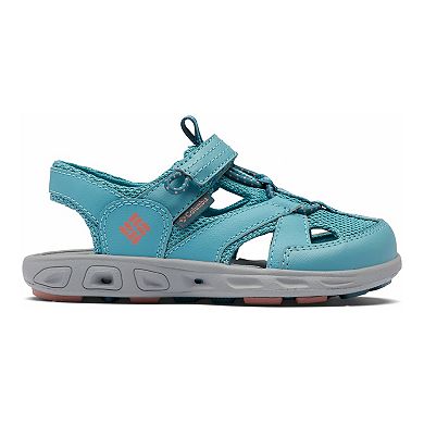 Columbia Techsun Wave Girls' Water-Resistant Fisherman Sandals