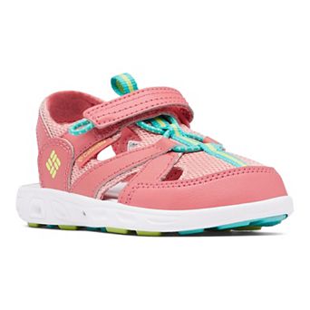 Columbia Techsun Wave Girls' Water-Resistant Fisherman Sandals