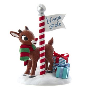 Rudolph & North Pole Christmas Table Decor
