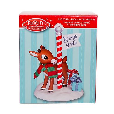 Rudolph & North Pole Christmas Table Decor