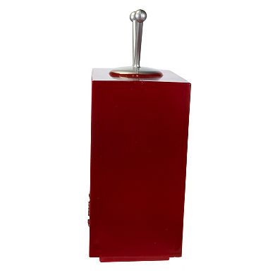 Rudolph & Santa Battery-Operated Musical TV Christmas Table Decor