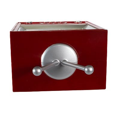 Rudolph & Santa Battery-Operated Musical TV Christmas Table Decor