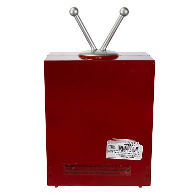 Rudolph & Santa Battery-Operated Musical TV Christmas Table Decor