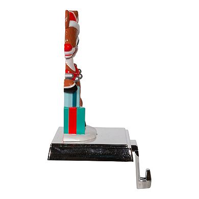 Rudolph & Presents Christmas Stocking Holder