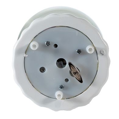 Rudolph In Present Christmas Water Globe Table Decor