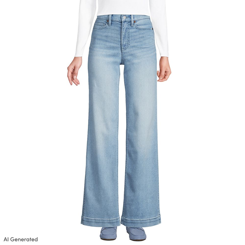 Kohls Wide Leg Jeans