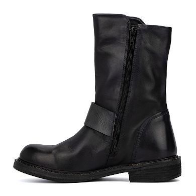 Vintage Foundry Co. Anya Women's Leather Ankle Boots