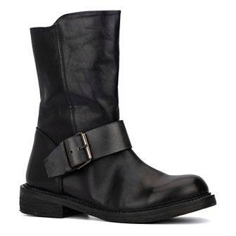 Vintage Foundry Co. Anya Women's Leather Ankle Boots
