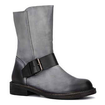 Vintage Foundry Co. Anya Women's Leather Ankle Boots