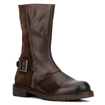 Vintage Foundry Co. Camila Women's Leather Ankle Boots