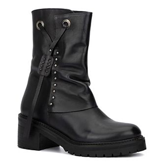 Vintage Foundry Co. Madeline Women's Leather Ankle Boots