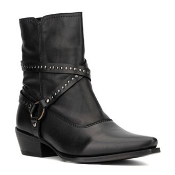 Vintage Foundry Co. Alissa Women's Leather Ankle Boots