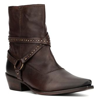 Vintage Foundry Co. Alissa Women's Leather Ankle Boots