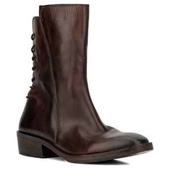 Vintage Foundry Co. Annabelle Women's Leather Ankle Boots