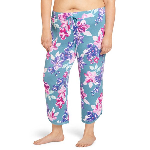 Plus Size Jockey® Cooling Comfort Tapered Capri Pajama Pants