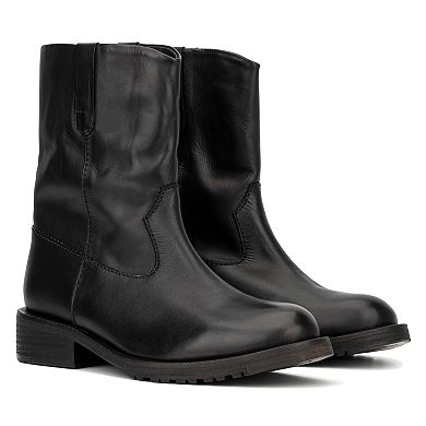 Vintage Foundry Co. Alaina Women's Leather Ankle Boots