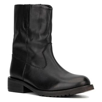 Vintage Foundry Co. Alaina Women's Leather Ankle Boots