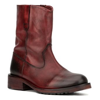 Vintage Foundry Co. Alaina Women's Leather Ankle Boots