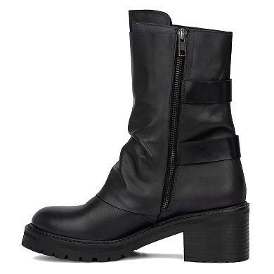 Vintage Foundry Co. Margot Women's Leather Ankle Boots