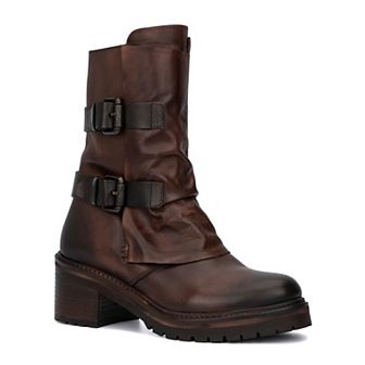 Vintage Foundry Co. Margot Women's Leather Ankle Boots