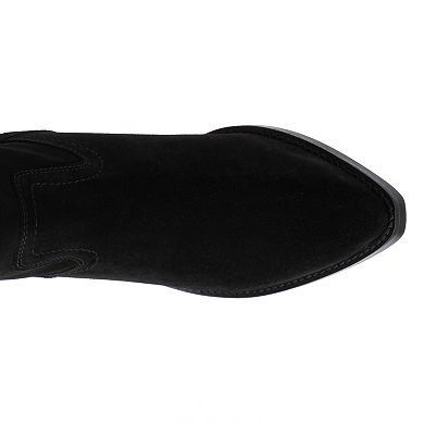 Vintage Foundry Co. Amanda Women's Suede Knee-High Boots