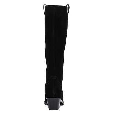 Vintage Foundry Co. Amanda Women's Suede Knee-High Boots