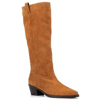 Vintage Foundry Co. Amanda Women's Suede Knee-High Boots