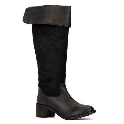 Vintage Foundry Co. black leather boots Vintage Foundry Co. Margot Women main image 4