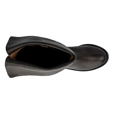 Vintage Foundry Co. Anastasia Women's Leather Knee-High Boots