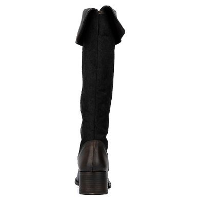 Vintage Foundry Co. Anastasia Women's Leather Knee-High Boots